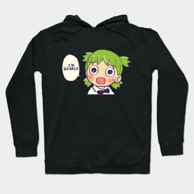 yotsuba says i'm scared Hoodie by mudwizard